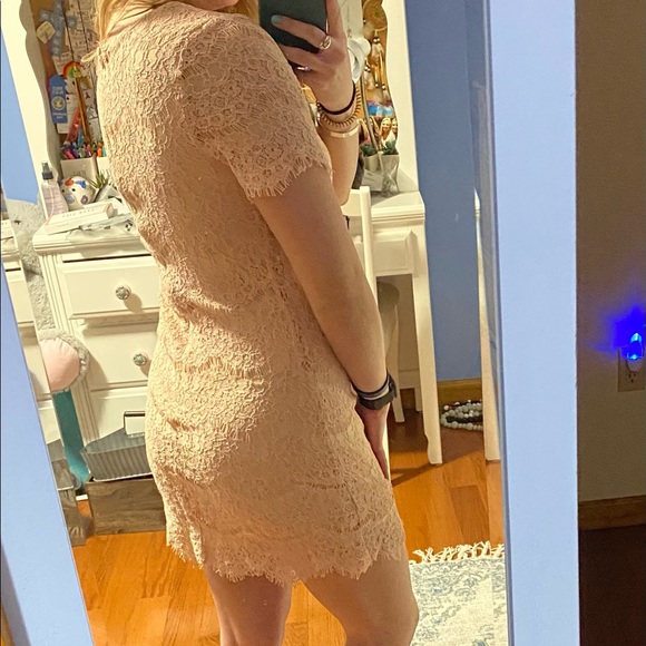 Pink Lily Boutique Lace Dress - Picture 4 of 5